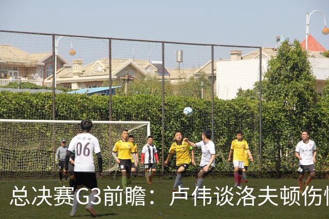 总决赛G3前瞻：卢伟谈洛夫顿伤情好转，全队齐心协力盯防布朗
